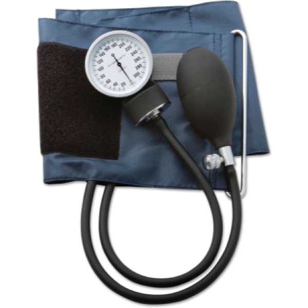 ADC Diagnostix - Palm Held Aneroid Blood Pressure Monitor