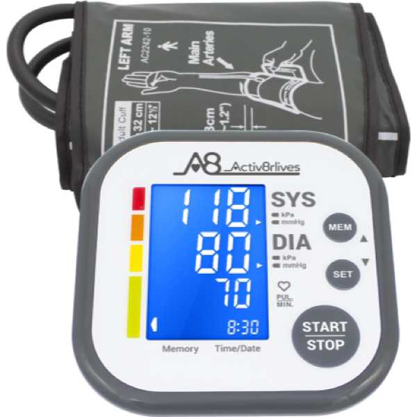 Activ8rlives Blood Pressure 3 (TMB-1491-BS) Image