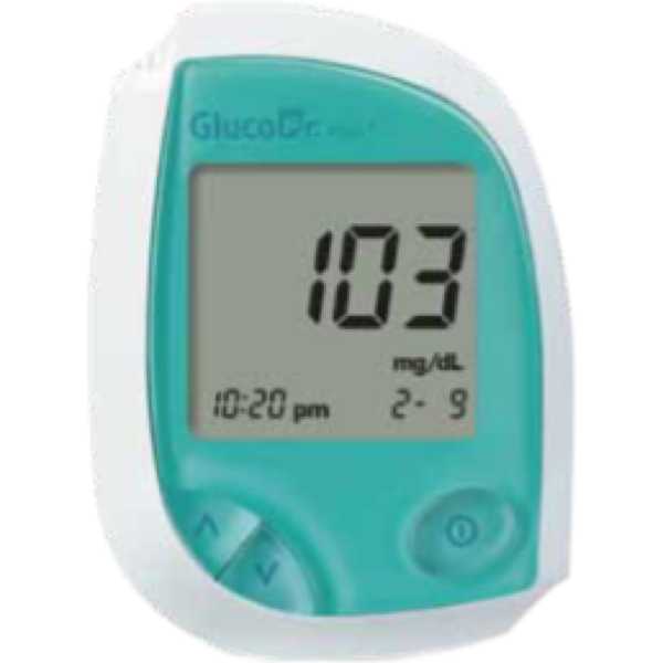 All Medicus GlucoDr Plus (AGM-3000) Image