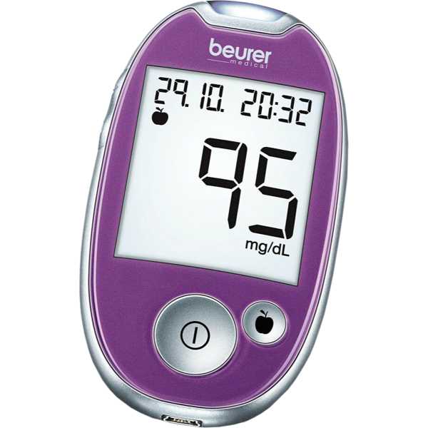 Beurer GL 44 Mg dl Medaval