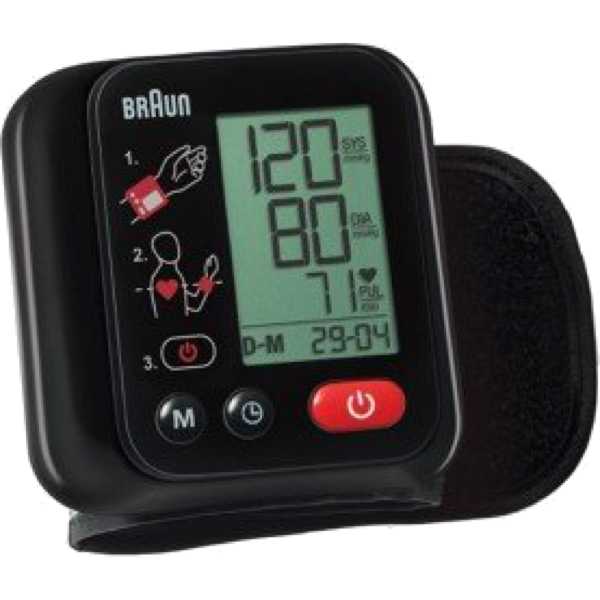 Braun VitalScan 3 Blood Pressure Monitor