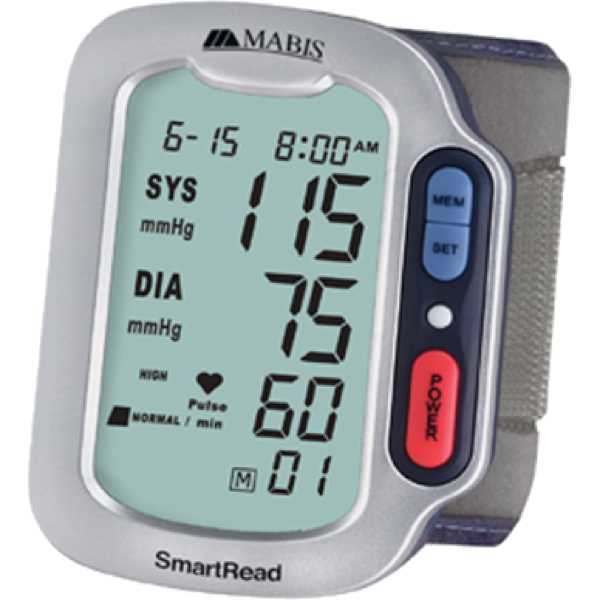 mabis smartread blood pressure monitor manual