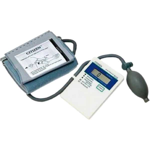 citizen blood pressure monitor ch 302b