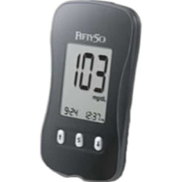 fifty 50 glucose meter