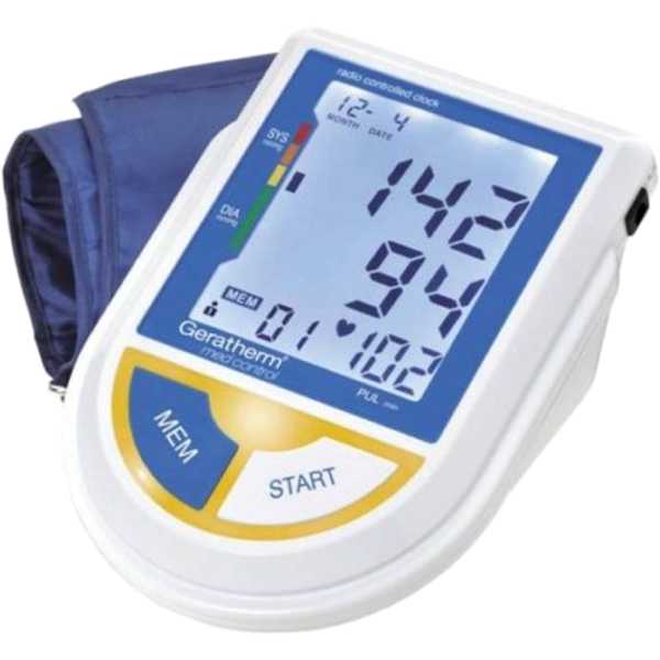 Geratherm blood pressure monitor easy med with WHO indicator buy