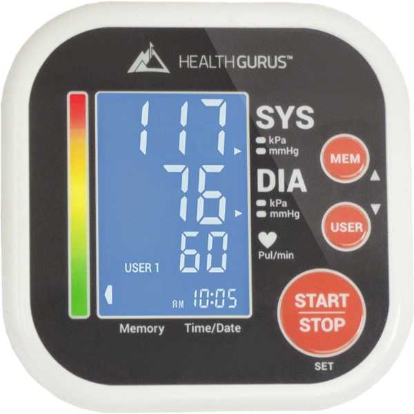  Greater Goods Blood Pressure Monitor - Complete Kit