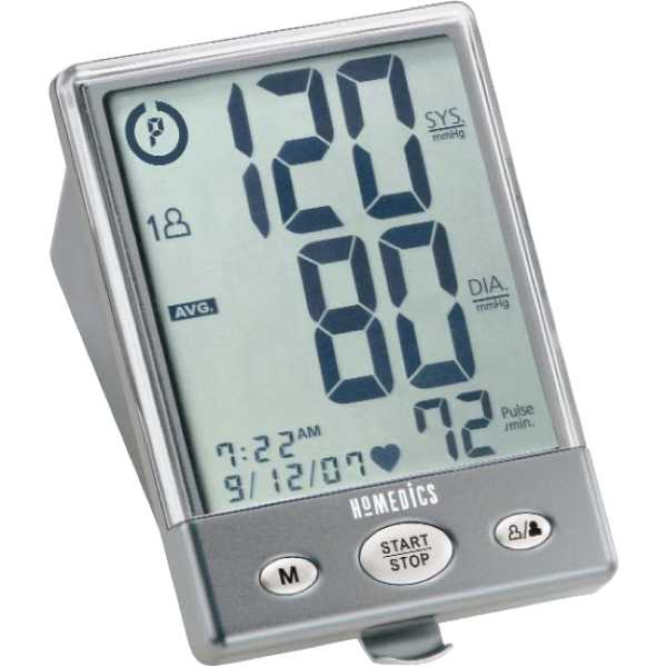 Homedics Blood Pressure Monitor 