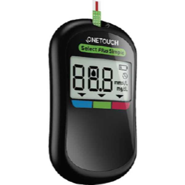 OneTouch Select Plus® meter