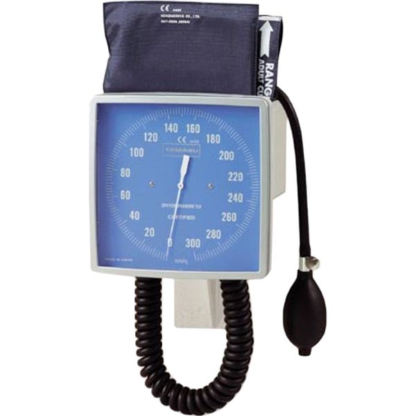 Wall Mount Aneroid Blood Pressure Monitor Machine