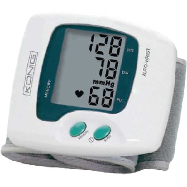 andon wrist blood pressure monitor