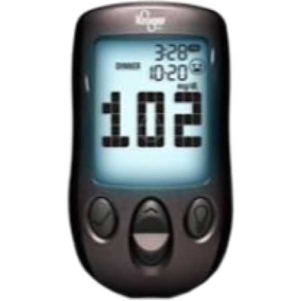 kroger blood sugar monitor