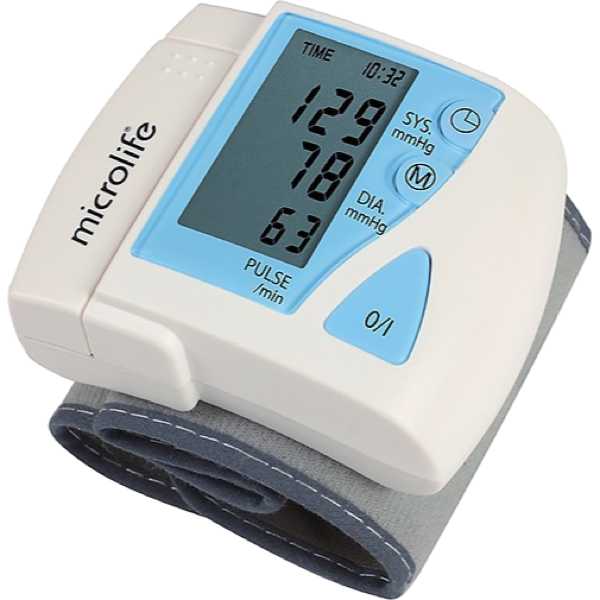 Health Management and Leadership Portal, Automatic blood pressure monitor  / electronic / wrist BP 3BU1-3 Microlife