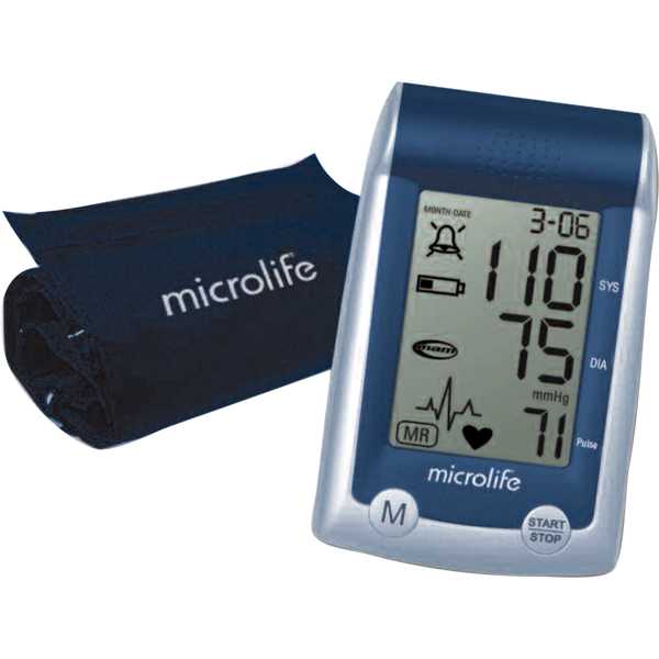 Microlife Microlife BP3GU1-8X BPM6 - Premium Blood Pressure