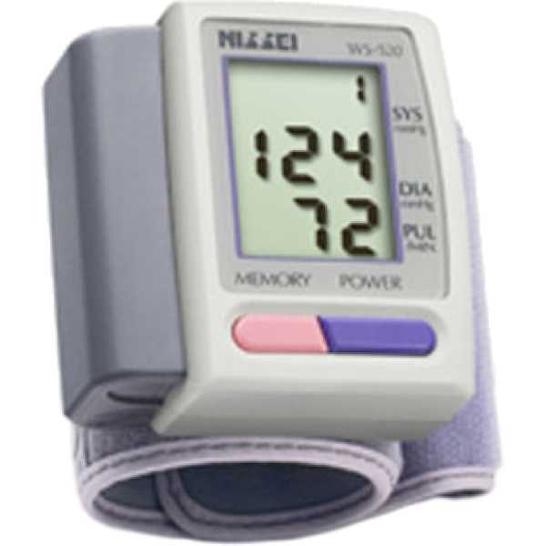 Nissei WSK1011 Wrist Digital Blood Pressure Monitor