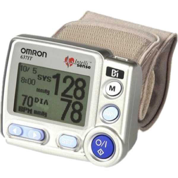 Omron HEM-637 Wrist Blood Pressure Monitor