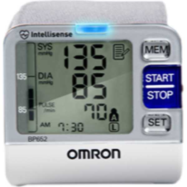 omron model bp652n