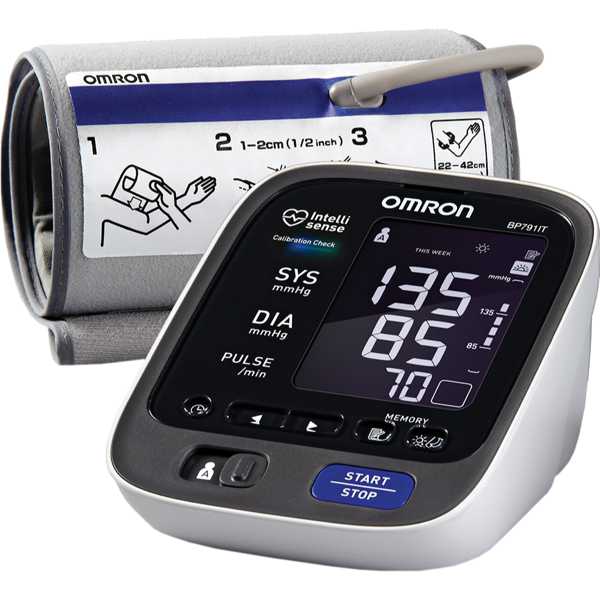 Digital Blood Pressure Monitoring Unit Omron® 5 Series™ 1-Tube For