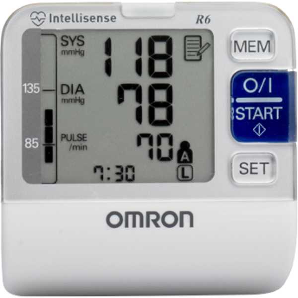 Omron 7 Series Wrist Blood Pressure Monitor (Model BP652N