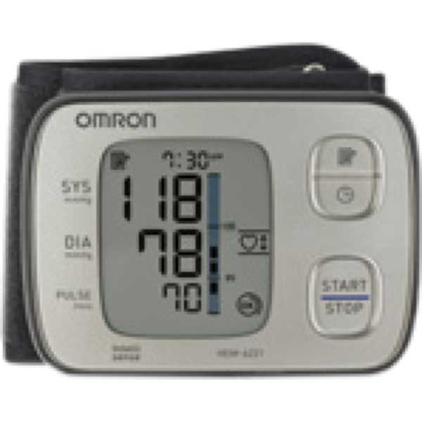 Omron Blood Pressure Monitor Wrist Hem-6220-sl fromJAPAN for sale online