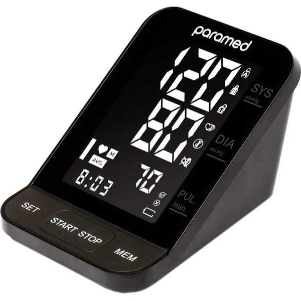  Paramed Blood Pressure Monitor - Bp Machine