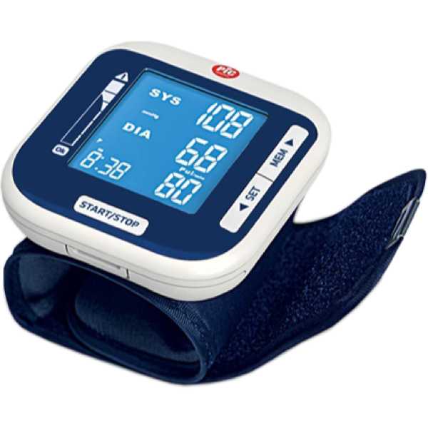 Automatic blood pressure monitor - Travel check - Pic Solution - wrist