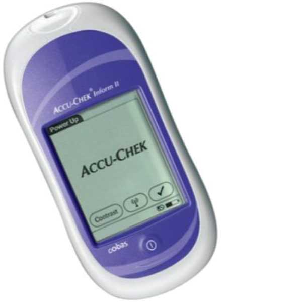 roche inform ii glucose meter