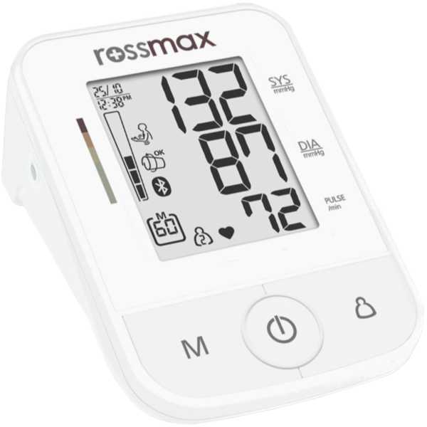 rossmax blood pressure monitor x3