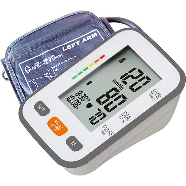 Upper Arm Automatic Digital Blood Pressure Machine DBP-1333 – SEJOY Store