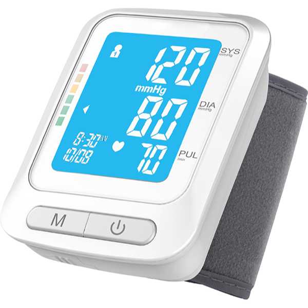 Wrist Blood Pressure Monitor DBP-2253-WHI – SEJOY Store