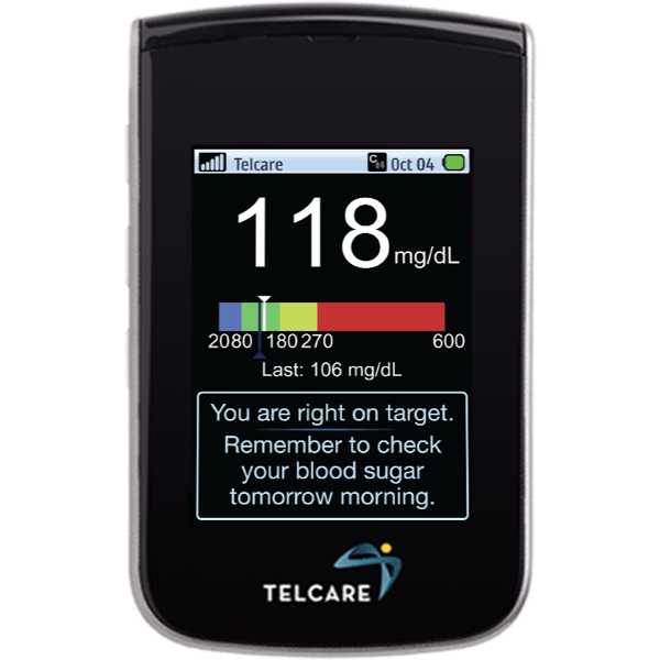 telcare glucose meter