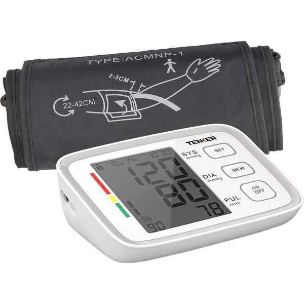 tenker blood pressure monitor