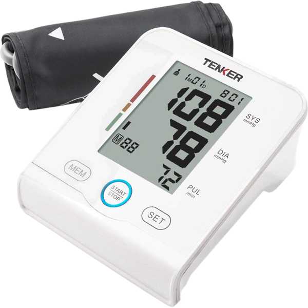 tenker blood pressure monitor