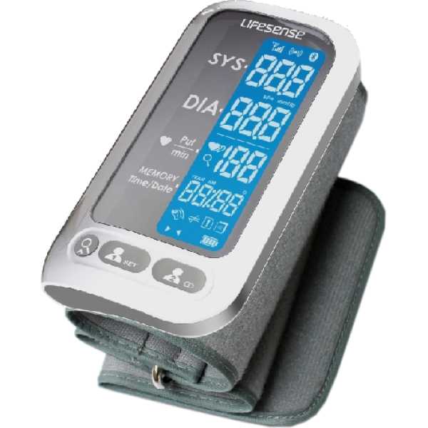 LS802-E02 Blood Pressure Monitor User Manual Guangdong Transtek