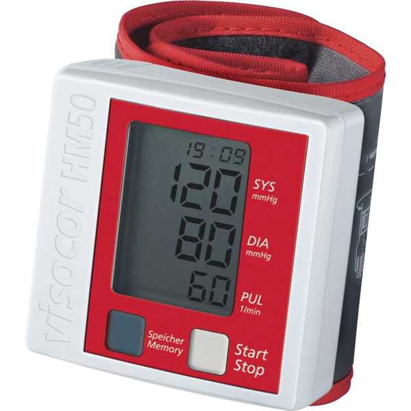 visocor blood pressure monitor