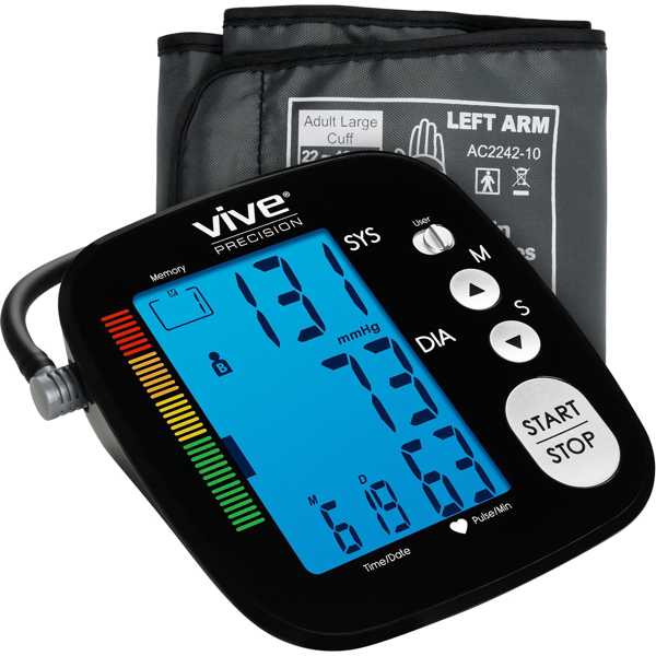 Vive Health Blood Pressure Monitor DMD1001SLV