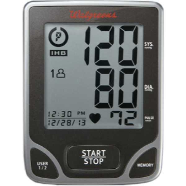 WGNBPW-200  Walgreens Blood Pressure Monitors