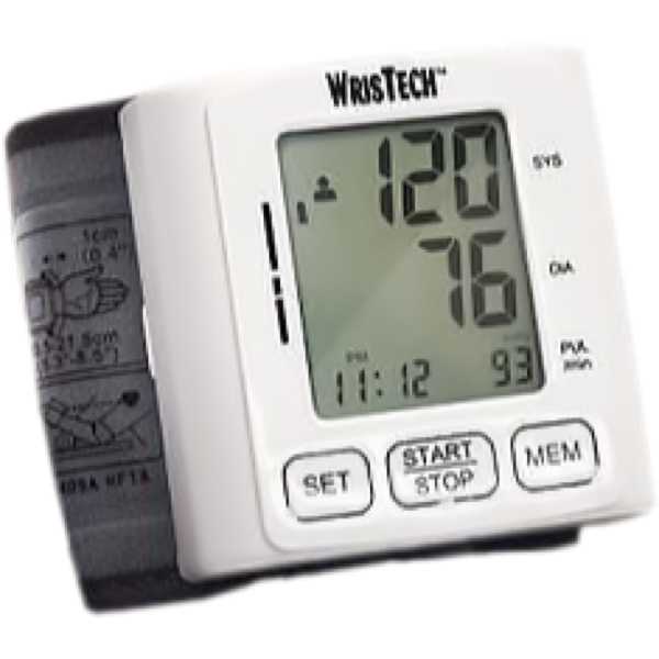 WrisTech Blood Pressure Monitor