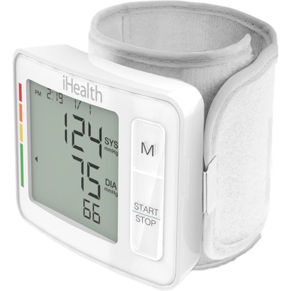 iHealth PUSH – Wrist Blood Pressure Monitor