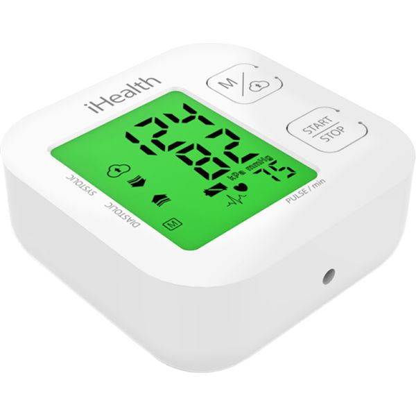  iHealth Track Smart Upper Arm Blood Pressure Monitor