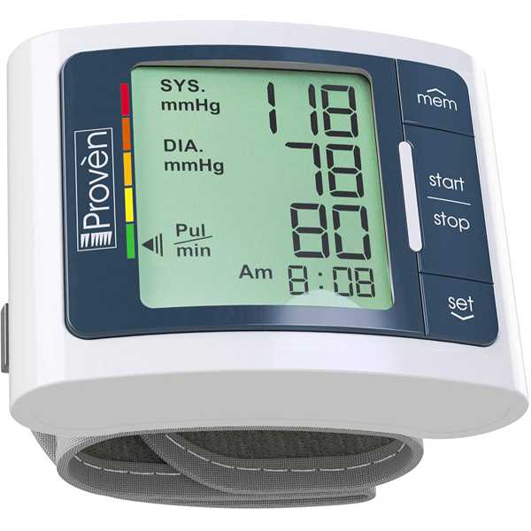 iProven Home Blood Pressure Monitor - Digital Blood Pressure Meter